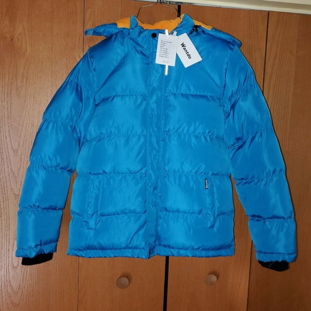 Wantdo Winter coat/ jacket Quilted w/ hood,